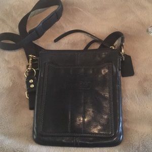 Coach Leather Crossbody Bag